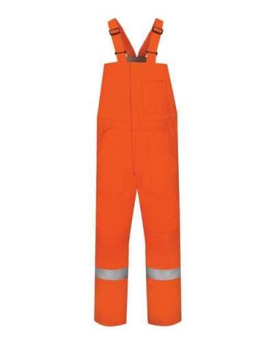 Bulwark BLCS Deluxe Insulated Bib Overall with Reflective Trim - EXCEL FR? ComforTouch