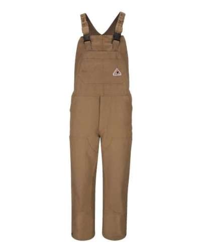 Bulwark BLF6 Knee Zip Bib Coveralls