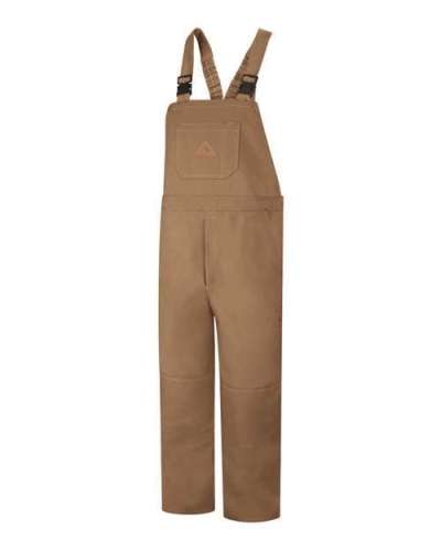 Bulwark BLF8 Duck Unlined Bib Overall - EXCEL FR? ComforTouch