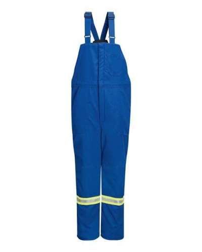 Bulwark BNNT Deluxe Insulated Bib Overall with Reflective Trim - Nomex? IIIA