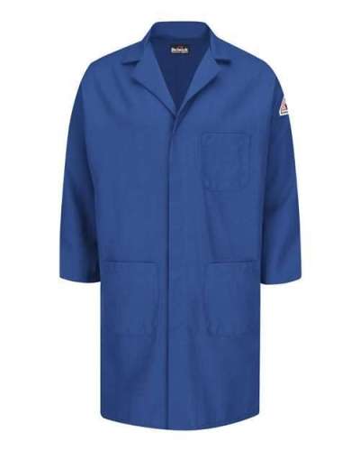 Bulwark KNL6 Concealed Snap Front Lab Coat - Nomex? IIIA - 6 oz.