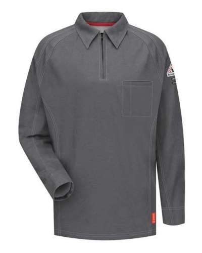 Bulwark QT12 Long Sleeve Polo