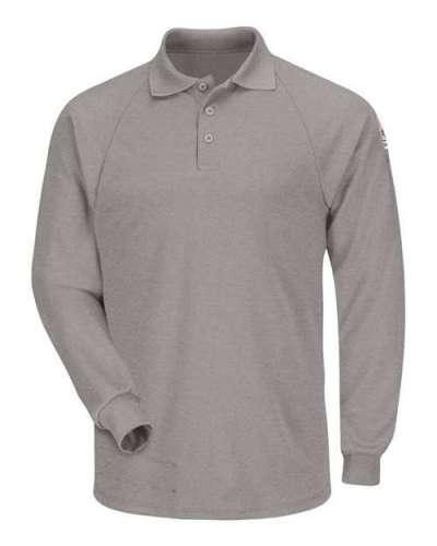 Bulwark SMP2 Classic Long Sleeve Polo - CoolTouch?2