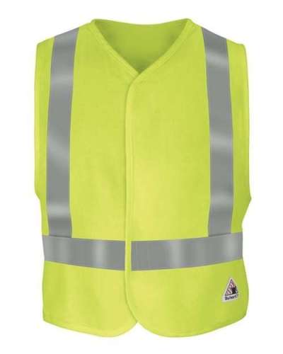 Bulwark VMV4HV Hi-Visibility Flame-Resistant Safety Vest