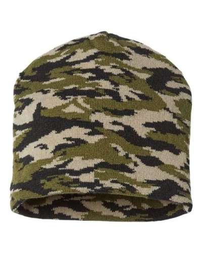 CAP AMERICA RKC9 USA-Made Camo Beanie