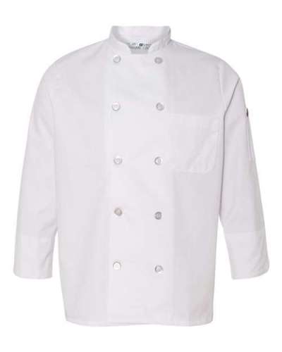 Chef Designs 0401 Women's Ten Button Chef Coat