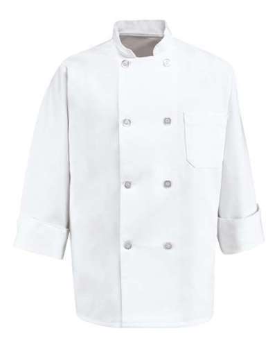 Chef Designs 0403 Eight Pearl Button Chef Coat