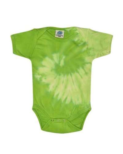 Colortone 5100 Infant Tie-Dyed Onesie