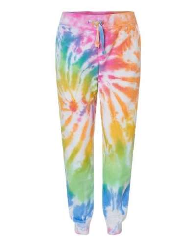 Colortone 8999 Tie-Dyed Joggers