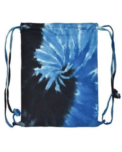 Colortone 9500 Tie-Dyed Drawstring Backpack