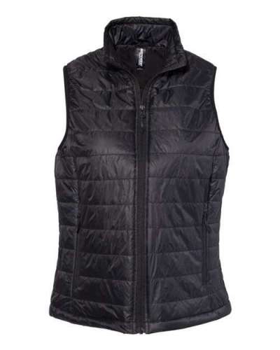 Independent Trading Co. EXP220PFV Women's Puffer Vest