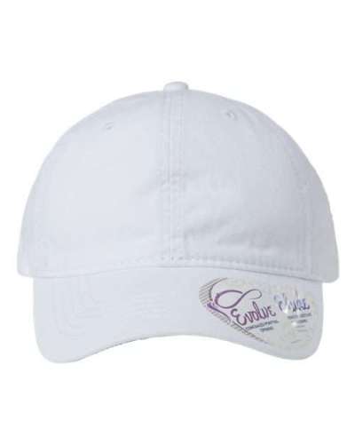 Infinity Her CASSIE Women's Pigment-Dyed with Fashion Undervisor Cap