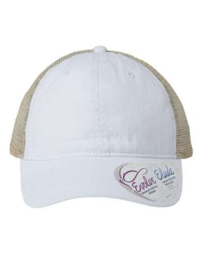 Infinity Her TESS Women's Washed Mesh-Back Cap