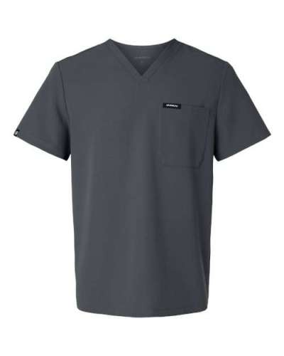 Jaanuu M10001 Holmes Everyday 1-Pocket Scrub V-Neck Top