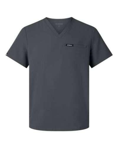 Jaanuu M10002 Platt 3-Pocket Scrub V-Neck Top