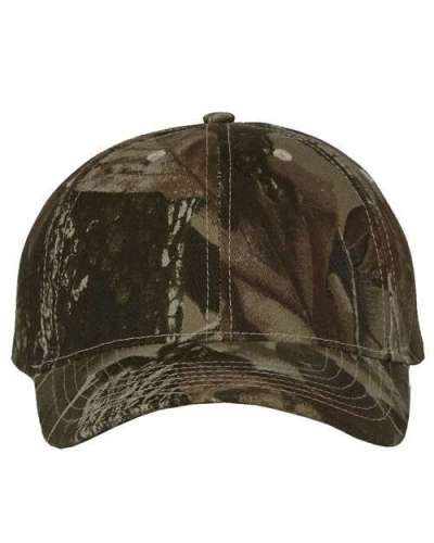 Kati LC15V Licensed Camo Hook-and-Loop Cap