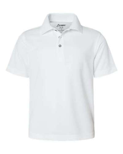 Paragon 108Y Youth Saratoga Performance Mini Mesh Polo