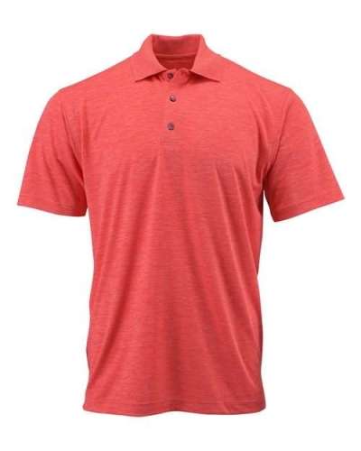 Paragon 130 Dakota Striated Heather Polo