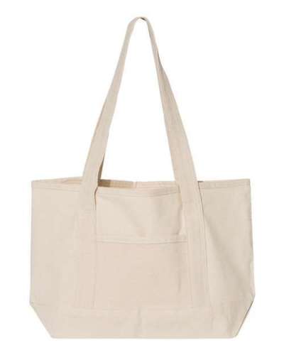 Q-Tees Q125800 20L Small Deluxe Tote