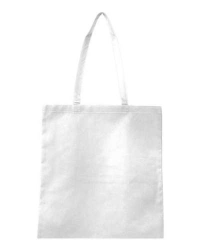 Q-Tees Q126300 Non-Woven Tote Bag