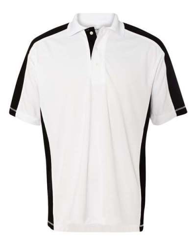 Sierra Pacific 0465 Colorblocked Moisture Free Mesh Polo