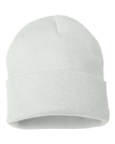 Sportsman SP12 12" Solid Cuffed Beanie