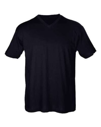 Tultex 206 Fine Jersey V-Neck T-Shirt