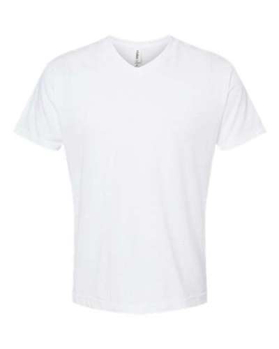 Tultex 207 Poly-Rich V-Neck T-Shirt