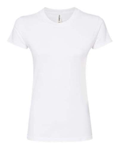 Tultex 213 Women's Fine Jersey Slim Fit T-Shirt