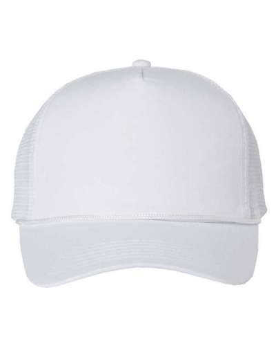 Valucap 8804H Five-Panel Trucker Cap