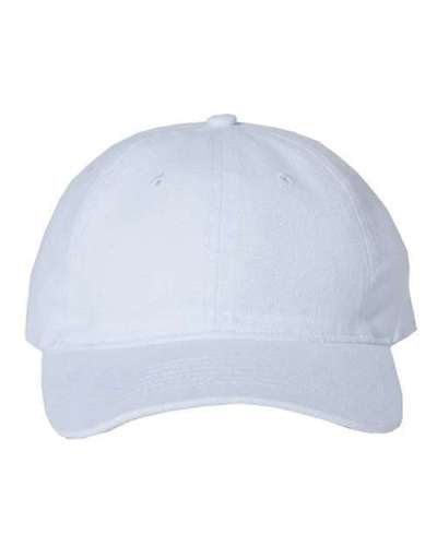 Valucap 9610 Heavy Brushed Twill Unstructured Cap