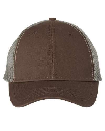 Valucap AH80 Bio-Washed Trucker Cap