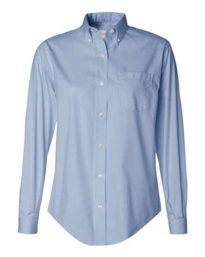 Van Heusen 13V0110 Women's Pinpoint Oxford Shirt