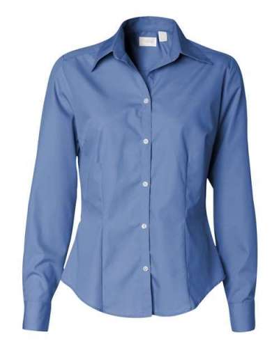 Van Heusen 13V0114 Women's Silky Poplin Shirt