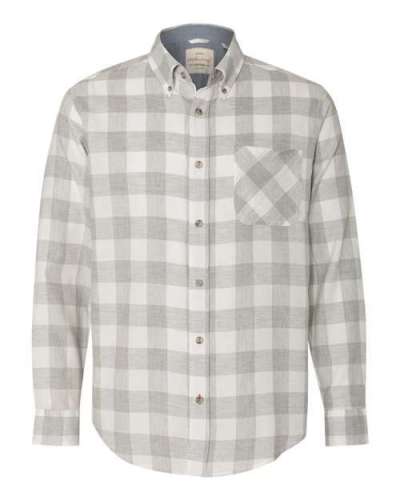 Weatherproof 164761 Vintage Brushed Flannel Shirt