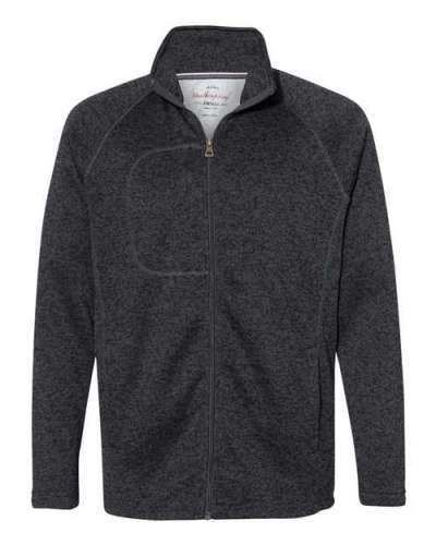 Weatherproof 198013 Vintage Sweaterfleece Full-Zip Sweatshirt