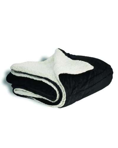 Alpine Fleece 8712 Micro Mink Sherpa Blanket