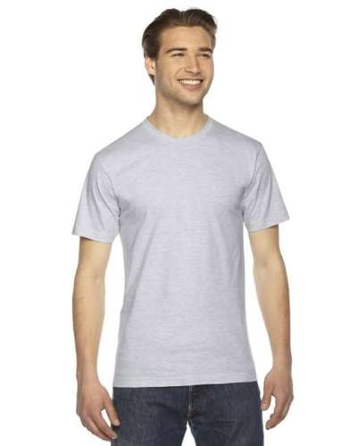 American Apparel 2001 Unisex Fine Jersey Short-Sleeve T-Shirt