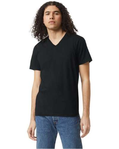 American Apparel 2006CVC Unisex CVC V-Neck T-Shirt