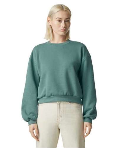 American Apparel RF494 Ladies' ReFlex Fleece Crewneck Sweatshirt