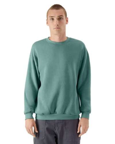 American Apparel RF496 Unisex ReFlex Fleece Crewneck Sweatshirt