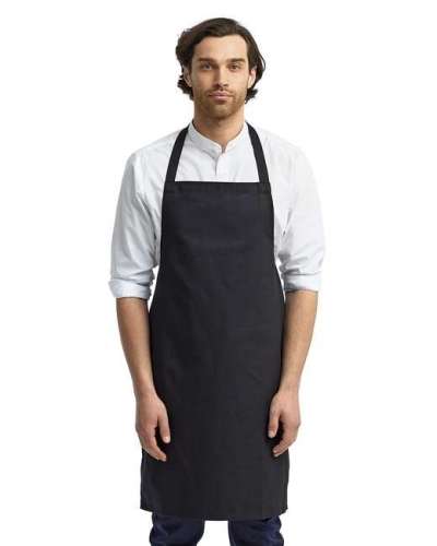 Artisan Collection by Reprime RP102 Organic Cotton Bib Apron