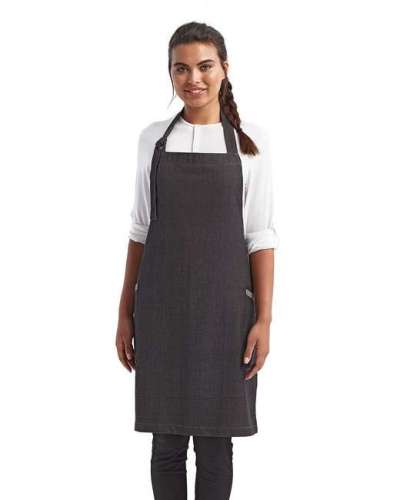 Artisan Collection by Reprime RP122 Unisex ?Regenerate? Recycled Bib Apron