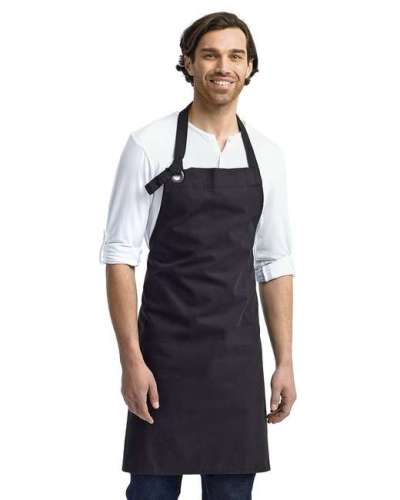 Artisan Collection by Reprime RP130 Unisex Calibre Heavy Cotton Canvas Bib Apron