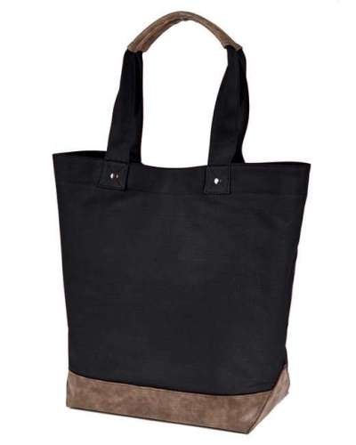 Authentic Pigment AP1921 Canvas Resort Tote