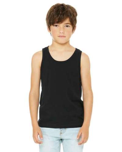 Bella + Canvas 3480Y Youth Jersey Tank