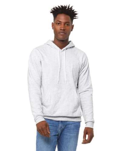 Bella + Canvas 3719 Unisex Sponge Fleece Pullover Hoodie