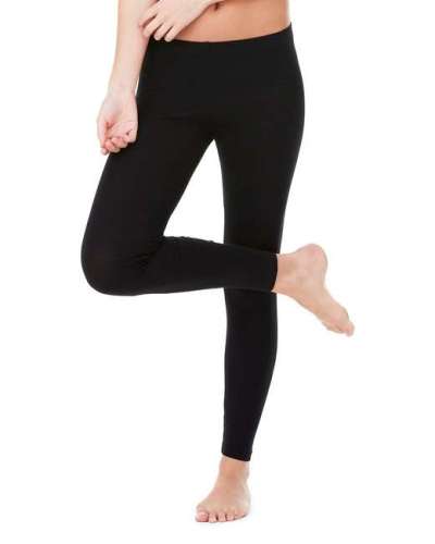 Bella + Canvas 812 Ladies' Cotton-Spandex Leggings