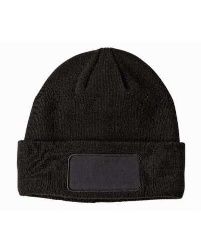 Big Accessories BA527 Patch Beanie