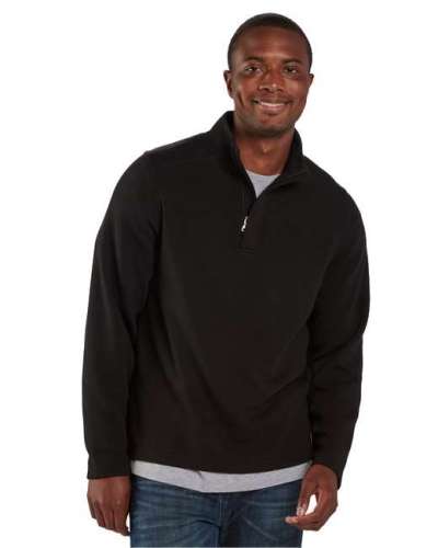 Boxercraft BM5201 Men's Sullivan Sweater Fleece Quarter-Zip Pullover